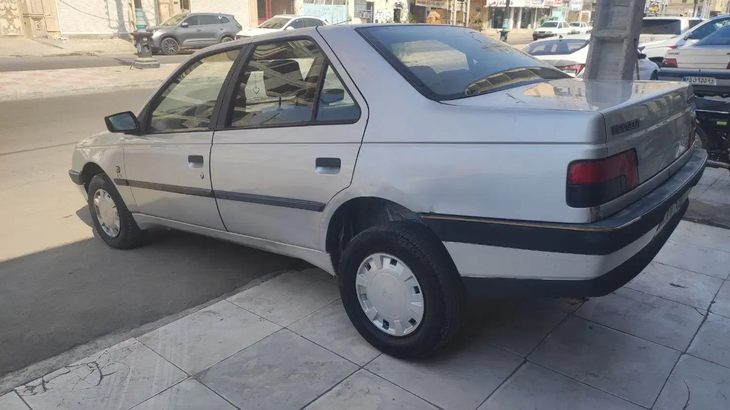 فروشی فوری بدون رنگ مدل 96|خودرو سواری و وانت|چابهار, |دیوار