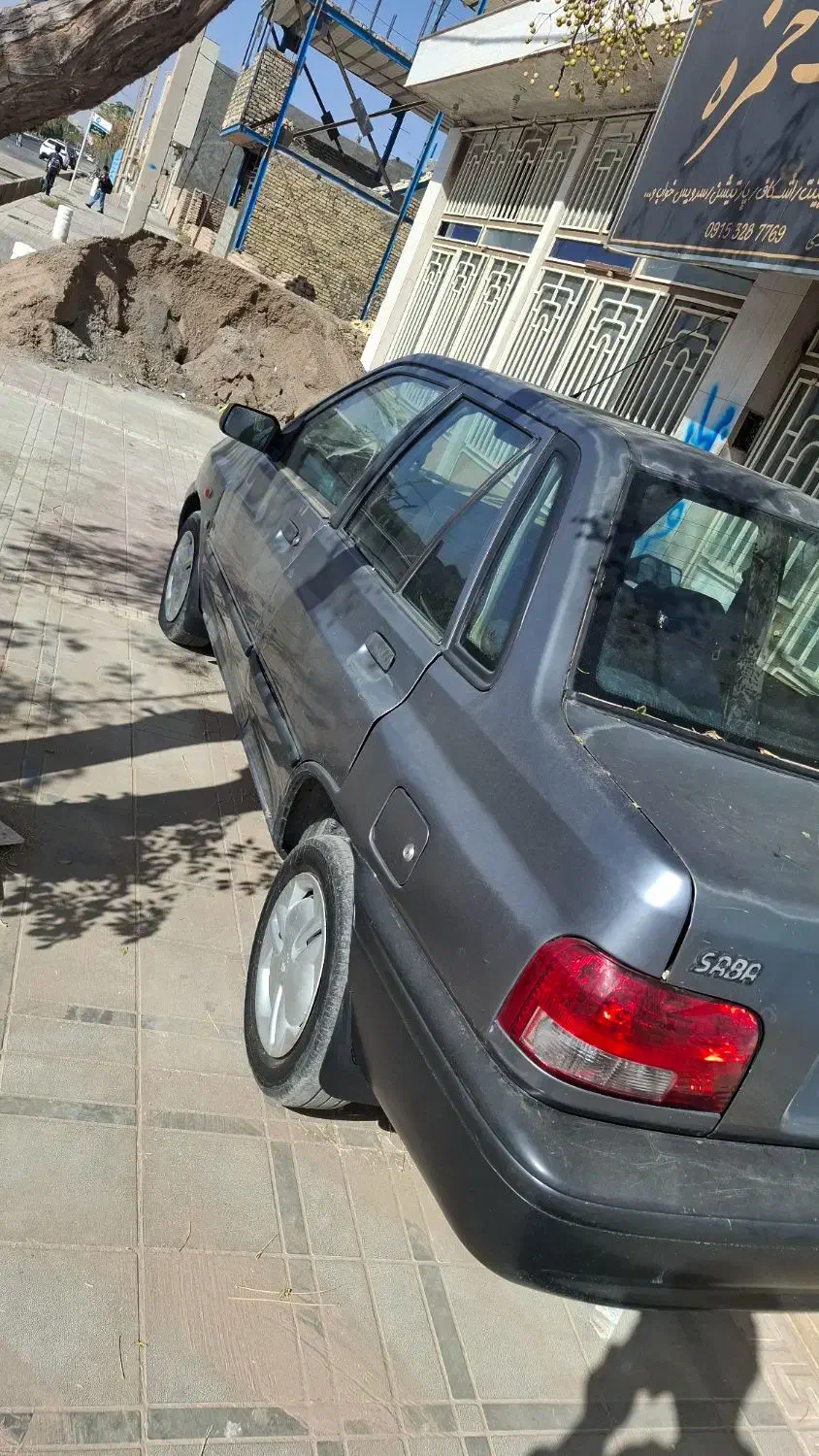 پراید دوگانه کارخانه مدل۸۶|خودرو سواری و وانت|خواف, |دیوار