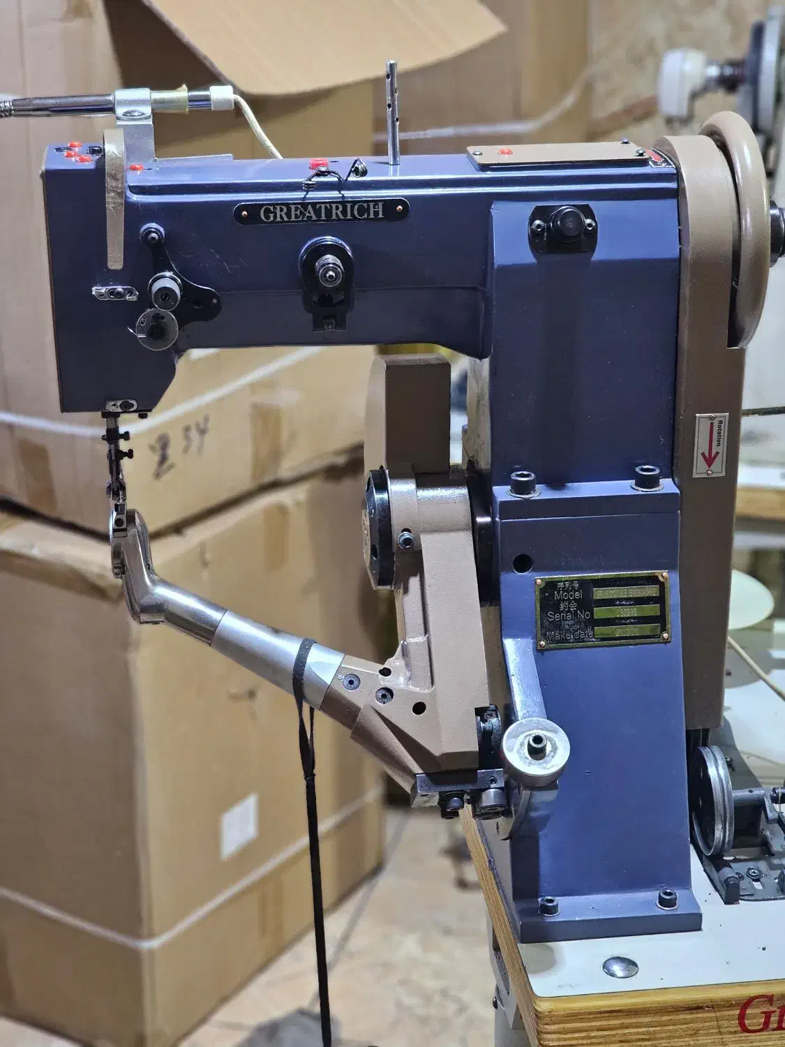 چرخ دوردوز گردریچ|چرخ خیاطی و ریسندگی|تبریز, |دیوار