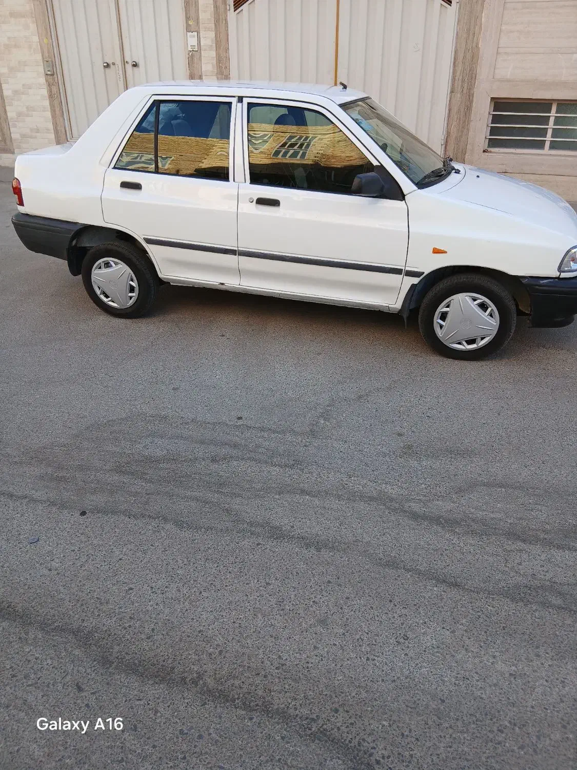 پراید مدل ۹۵ دوبرگ سند|خودرو سواری و وانت|یزد, |دیوار