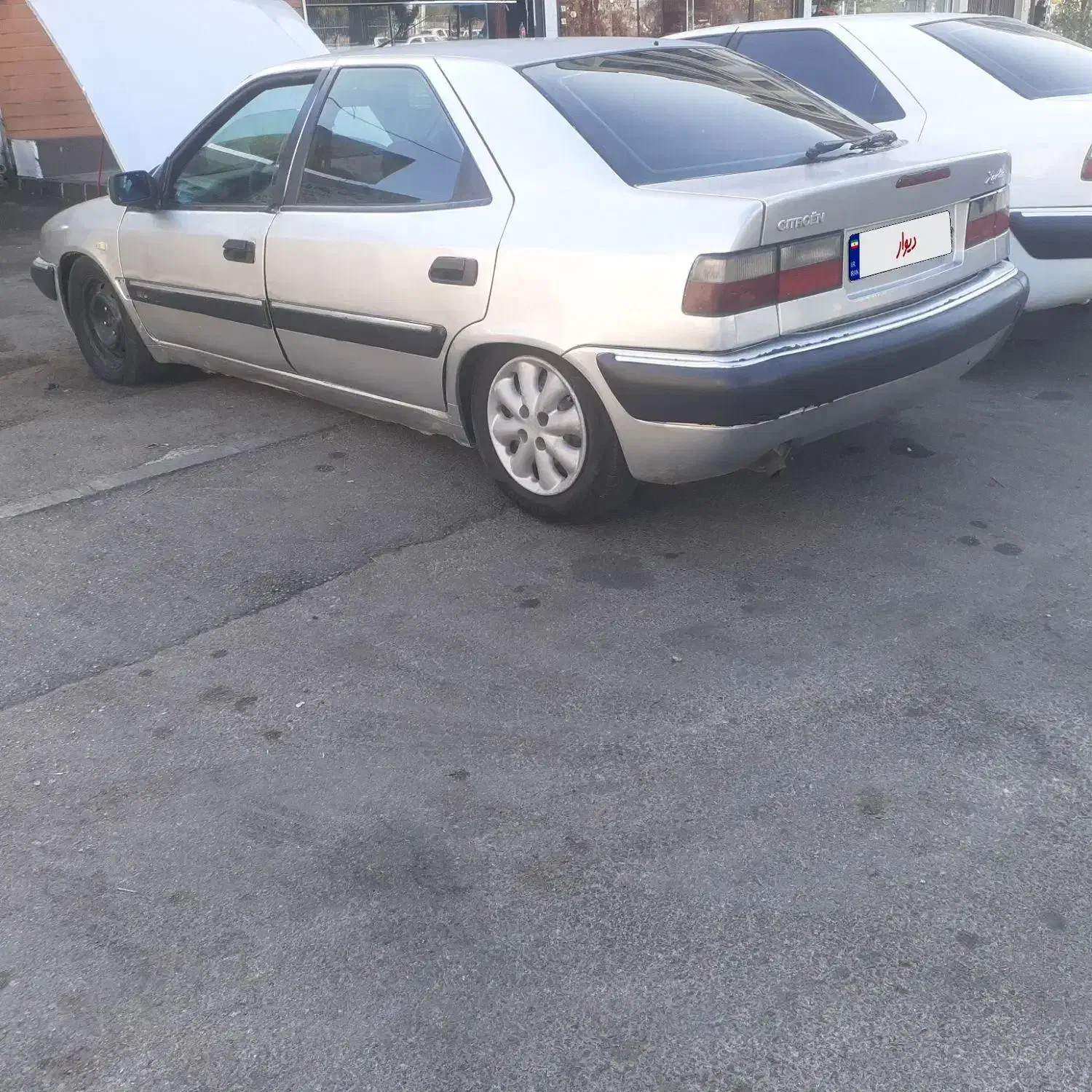 فروش زانتیا نقره ای مدل۸۲|خودرو سواری و وانت|قزوین, |دیوار