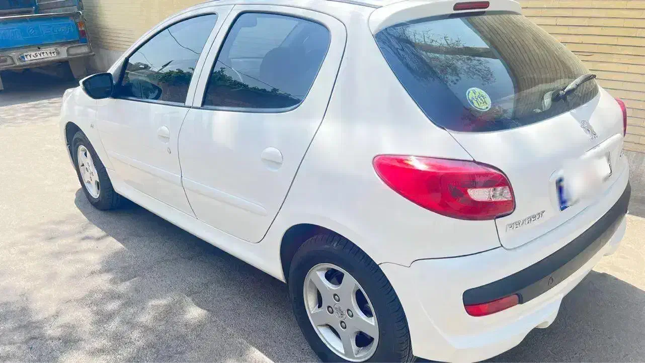 ۲۰۷مدل ۱۴۰۰|خودرو سواری و وانت|فلاورجان, |دیوار