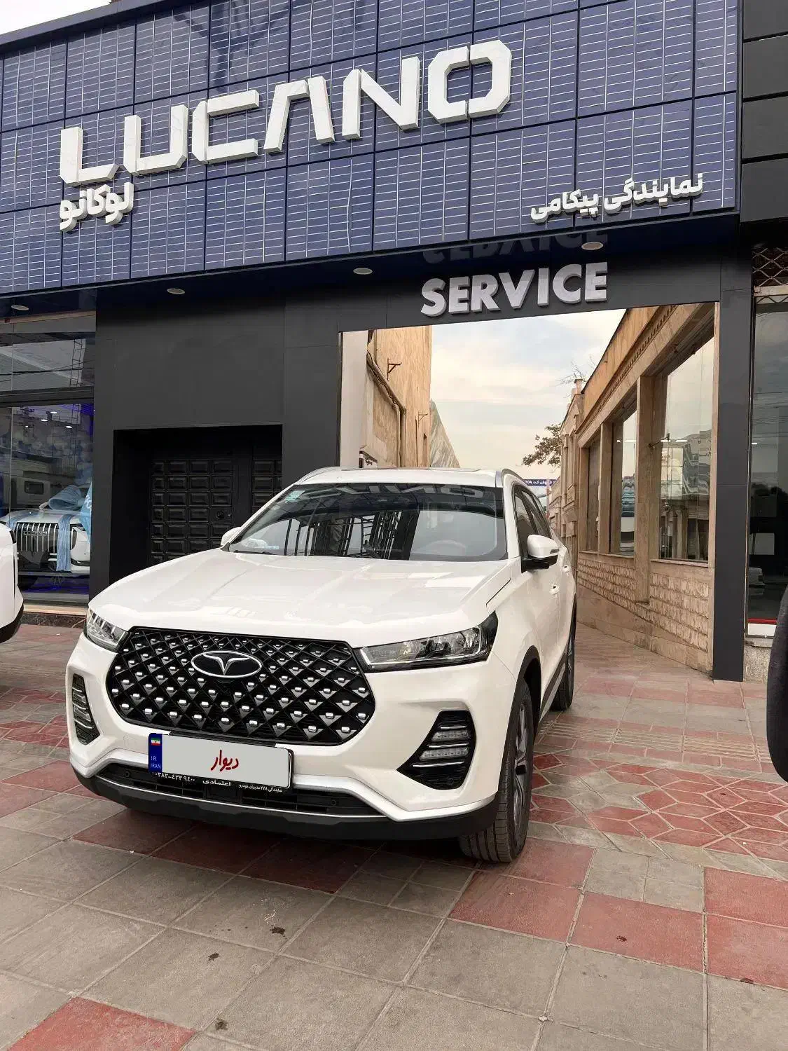 فونیکس تیگو 7 پرو پرمیوم|خودرو سواری و وانت|تهران, ابوذر|دیوار