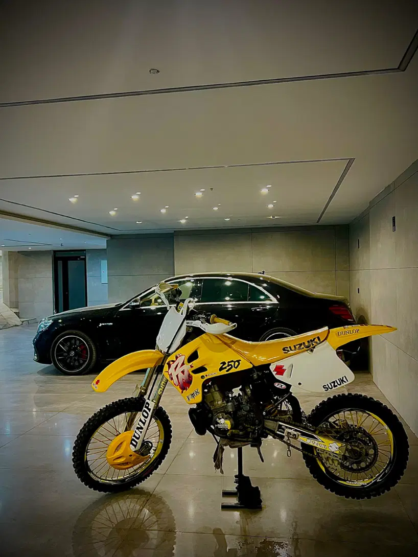 Rm250. Suzuki yz kdx Dt crm|موتورسیکلت|یاسوج, |دیوار