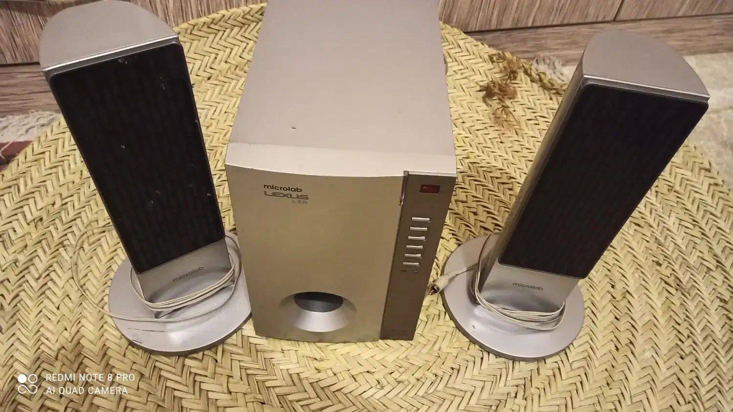 اسپیکر( میکرو لب) و باند|سیستم صوتی خانگی|اصفهان, کوی راه حق|دیوار