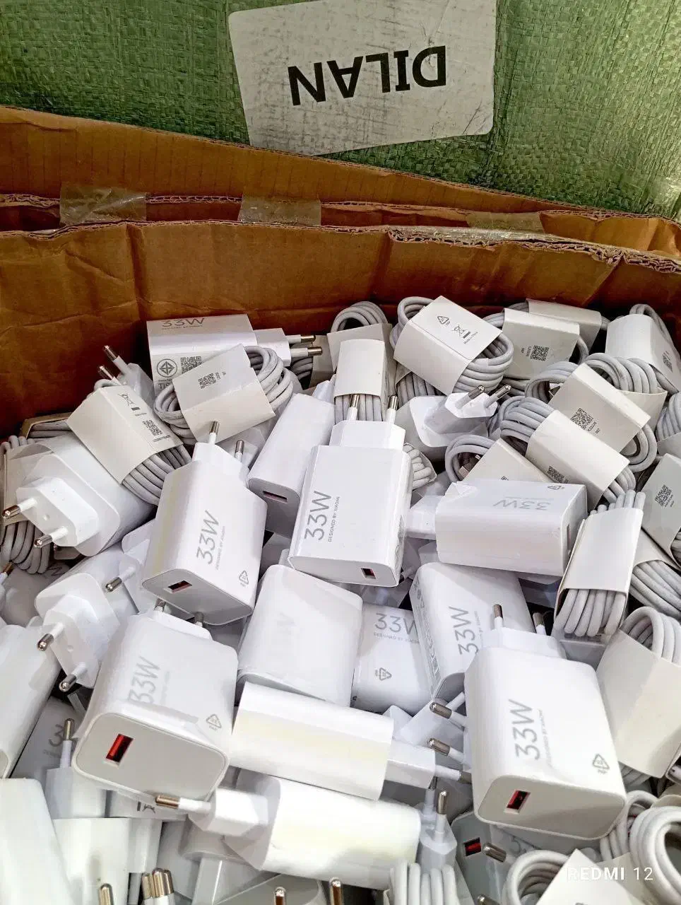 شارژر ۳۳w شیائومی اصل|لوازم جانبی موبایل و تبلت|ارومیه, |دیوار