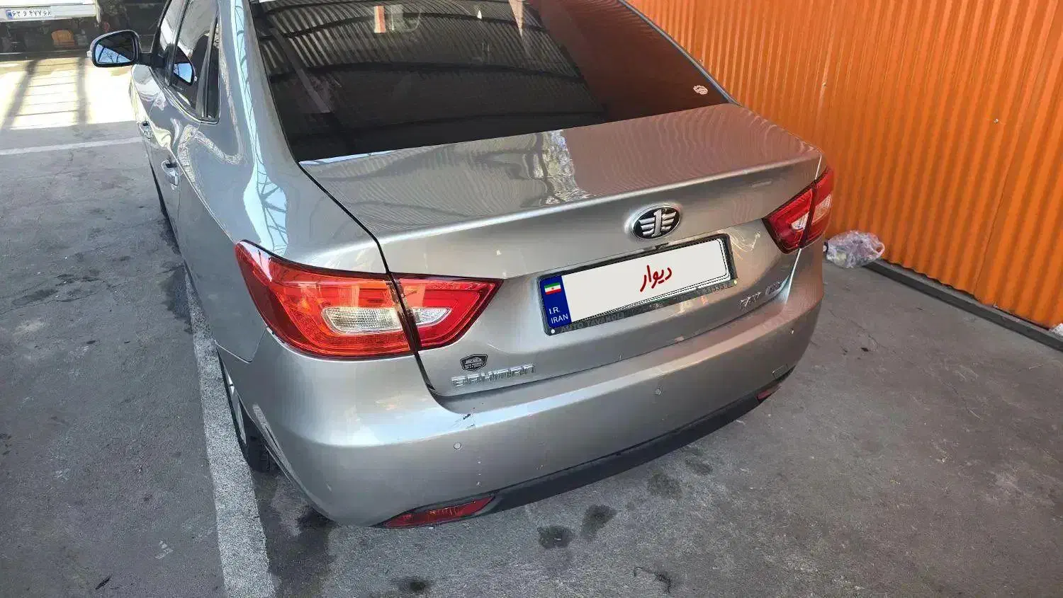 بسترن b30 مدل 97|خودرو سواری و وانت|کرج, شهرک بنفشه|دیوار