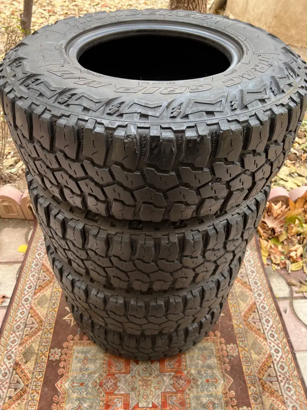 لاستیک افرود16تویوتا هایلوکس رونیز پیکاپ کاپرا جیپ|قطعات یدکی و لوازم جانبی|تهران, وردآورد|دیوار