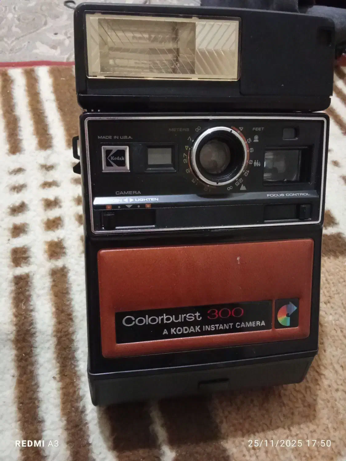 دوربین کلکسیونی کداک Colorburst 300 چاپ فوری|دوربین عکاسی و فیلم‌برداری|قم, علی آباد سعدگان|دیوار