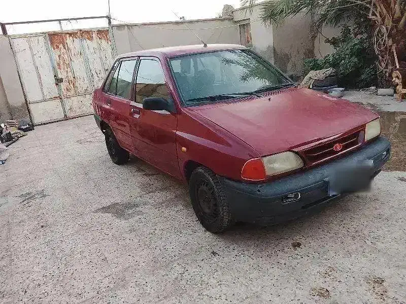 پراید صندوق دار مدل 85 بدون پوسیدگی|خودرو سواری و وانت|اهواز, کوی مهدیس|دیوار