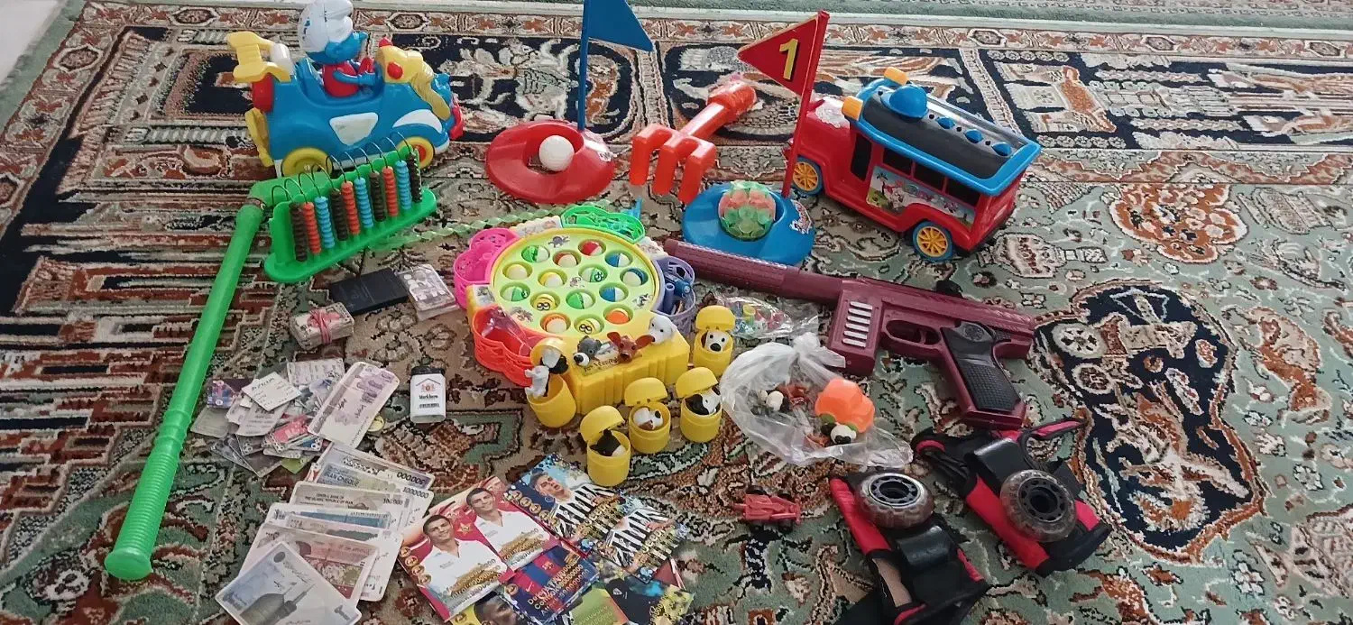 کل اسباب بازی ها 200|اسباببازی|ساری, |دیوار