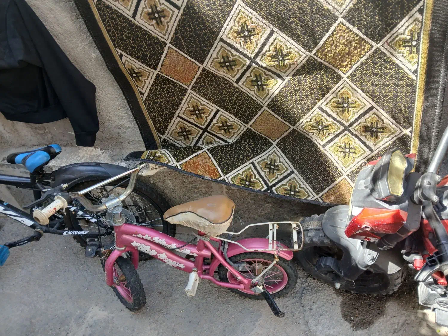 دوچرخه بچه گانه|دوچرخه، اسکیت، اسکوتر|زنجان, |دیوار