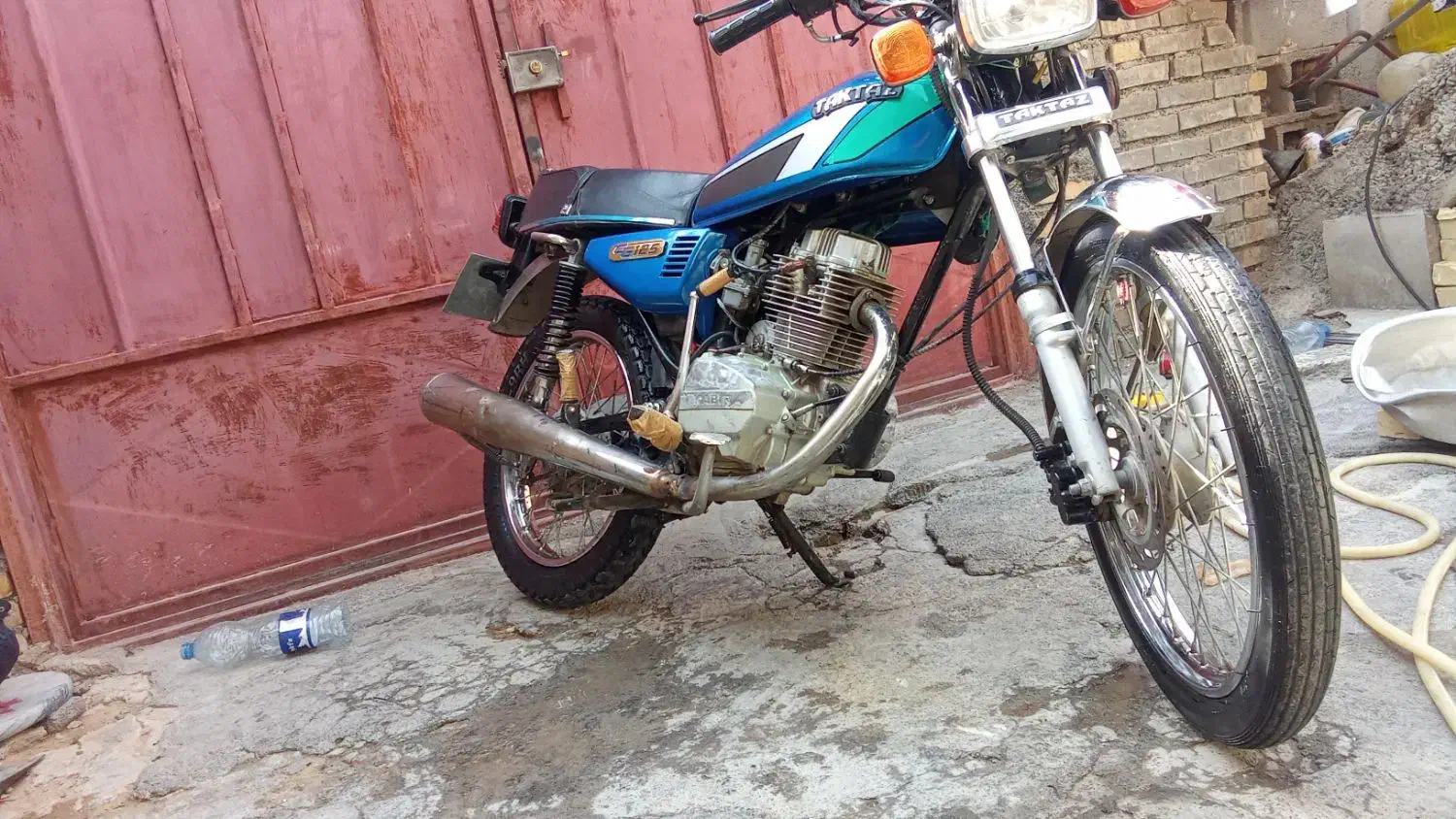 موتور اکبیر ۸۹|موتورسیکلت|ایذه, |دیوار