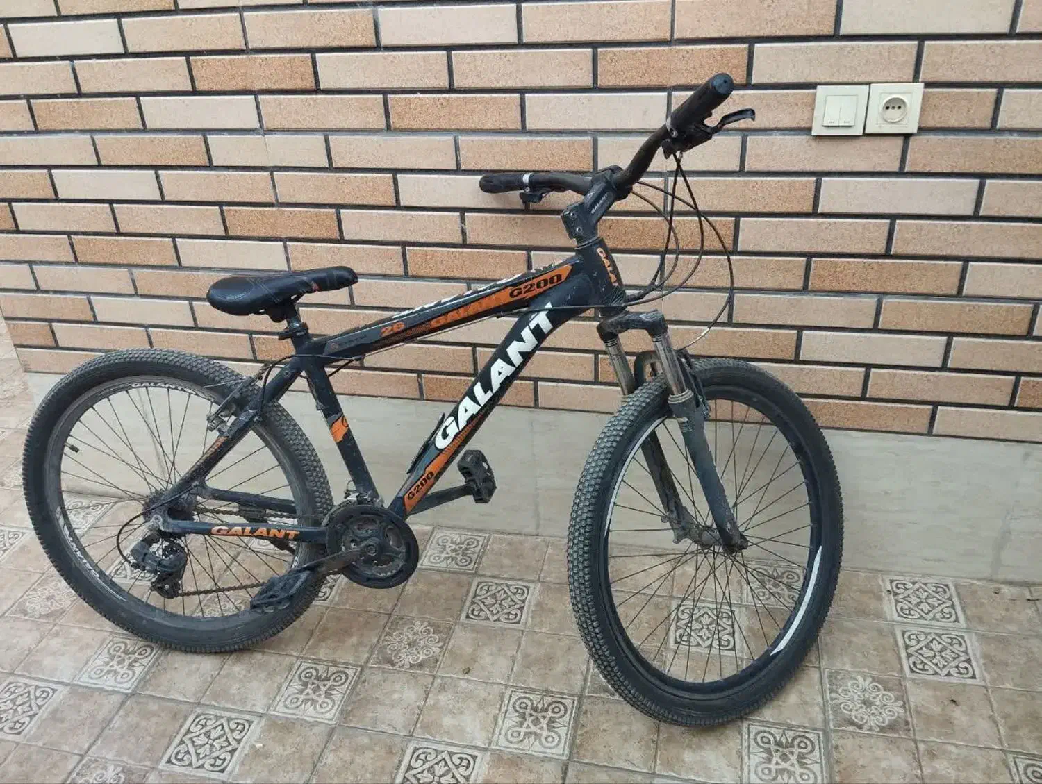 دوچرخه GALANT سایز ۲۶ کوهستان|دوچرخه، اسکیت، اسکوتر|کاشان, فاز ۲ ناجی آباد|دیوار