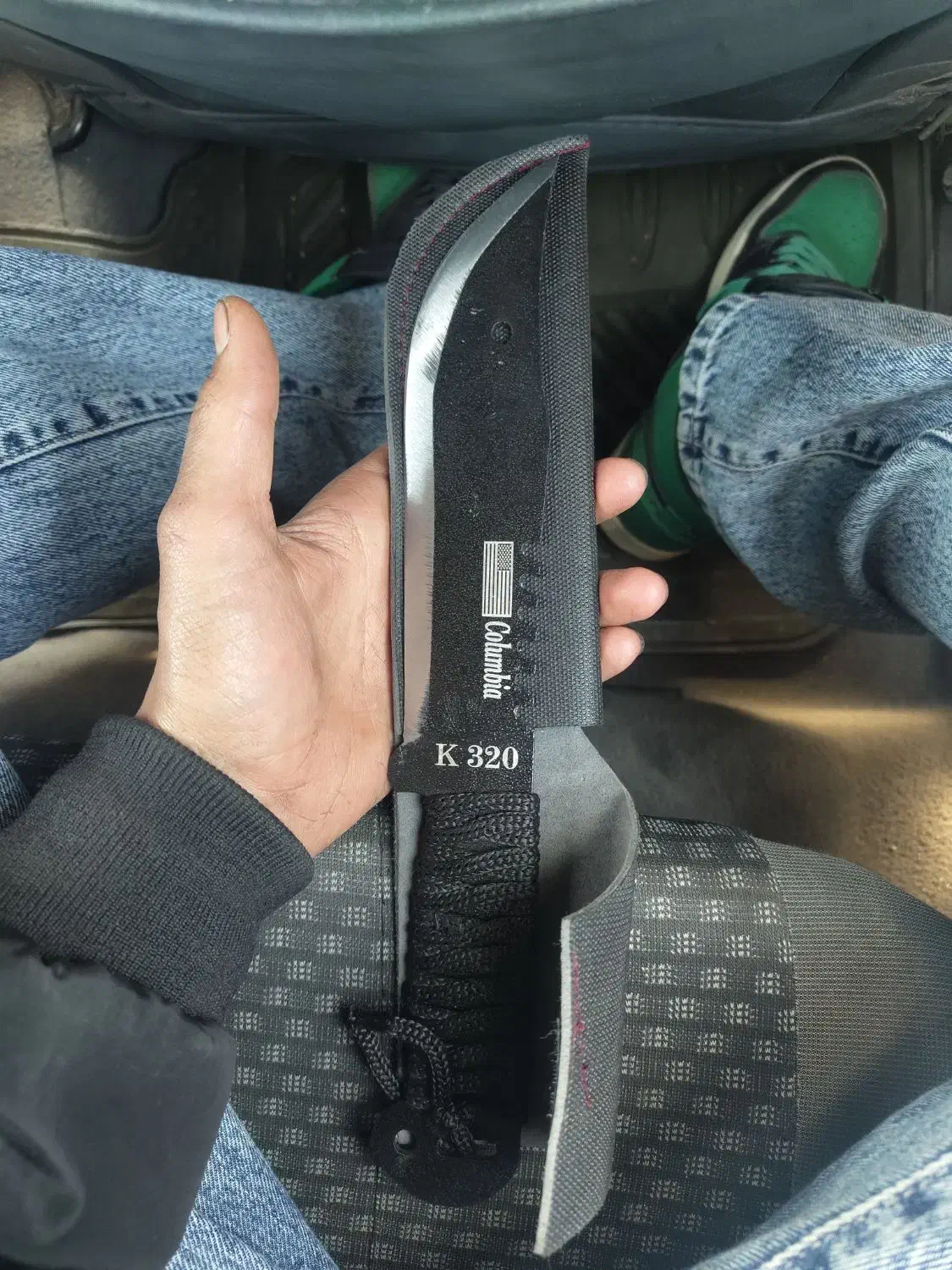 چاقو|کوهنوردی و کمپینگ|احمدآبادمستوفی, |دیوار