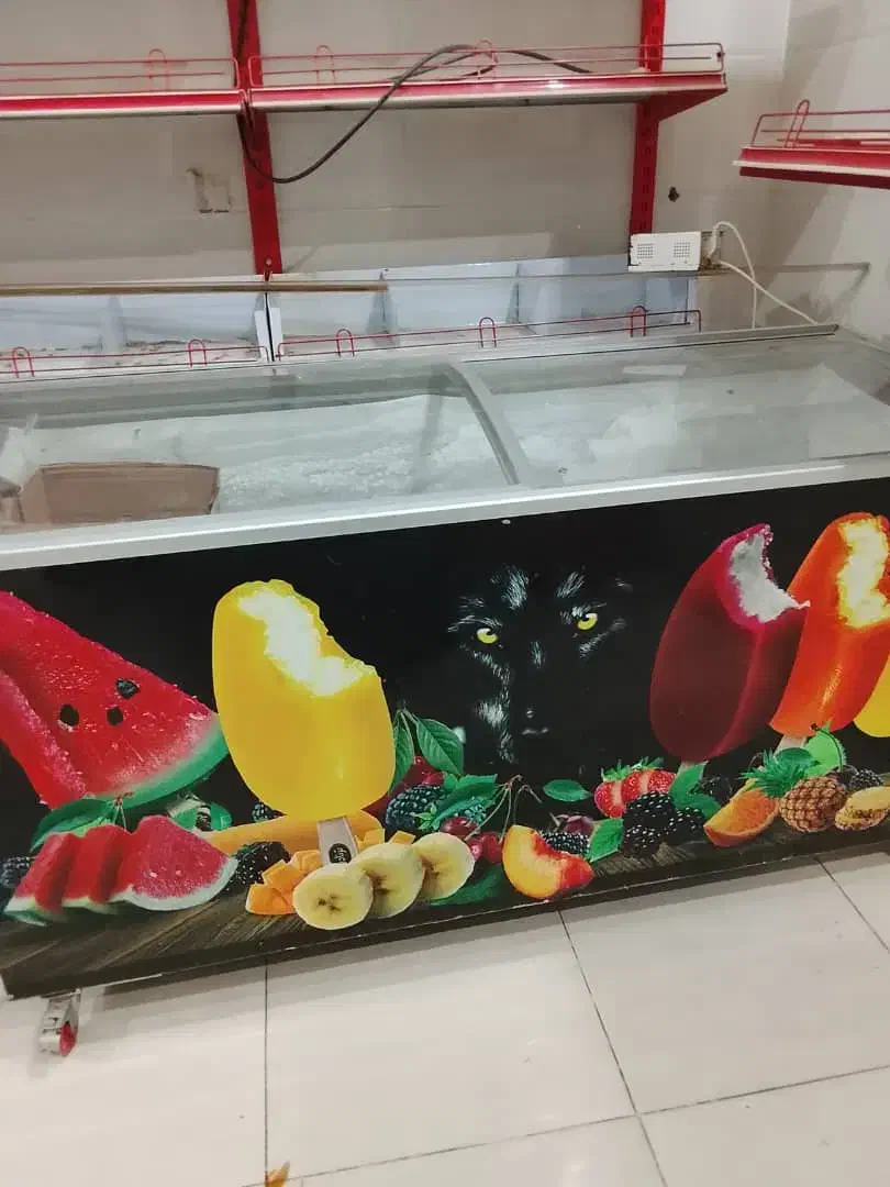 یخچال فریزرمغازه|فروشگاه و مغازه|خرامه, |دیوار