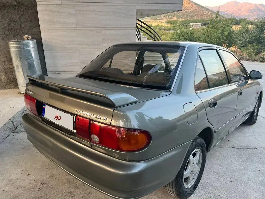 میتسوبیشی لانسر ۹۳ تمام رنگ جلو وعقب سالم|خودرو سواری و وانت|بانه, |دیوار