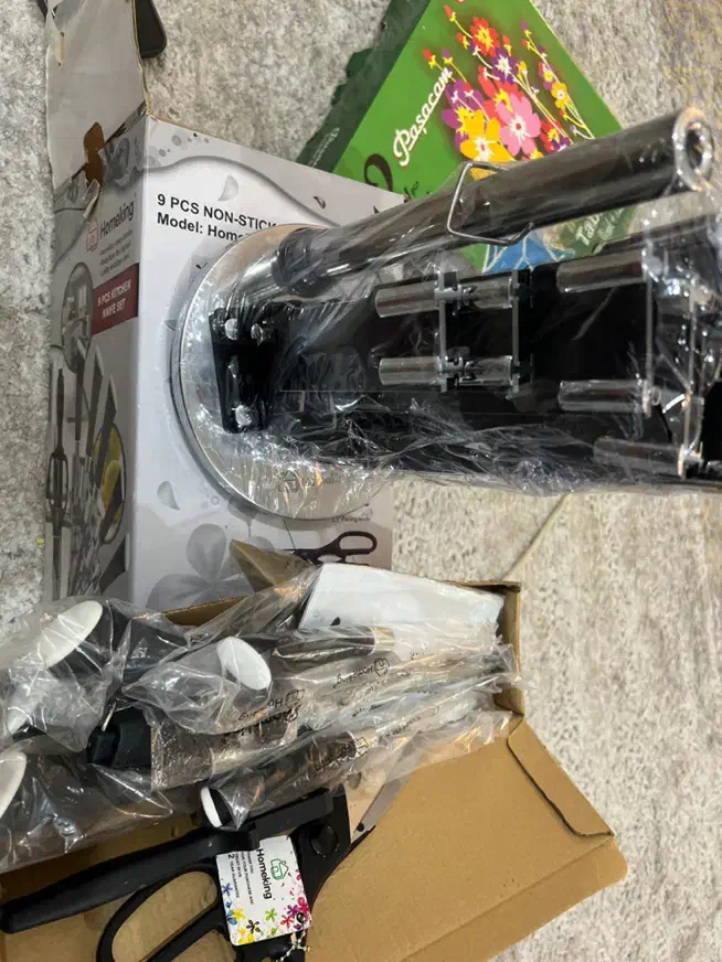 تعدادی وسیله اشپزخانه نو|ظروف سرو و پذیرایی|بندر امام خمینی, |دیوار