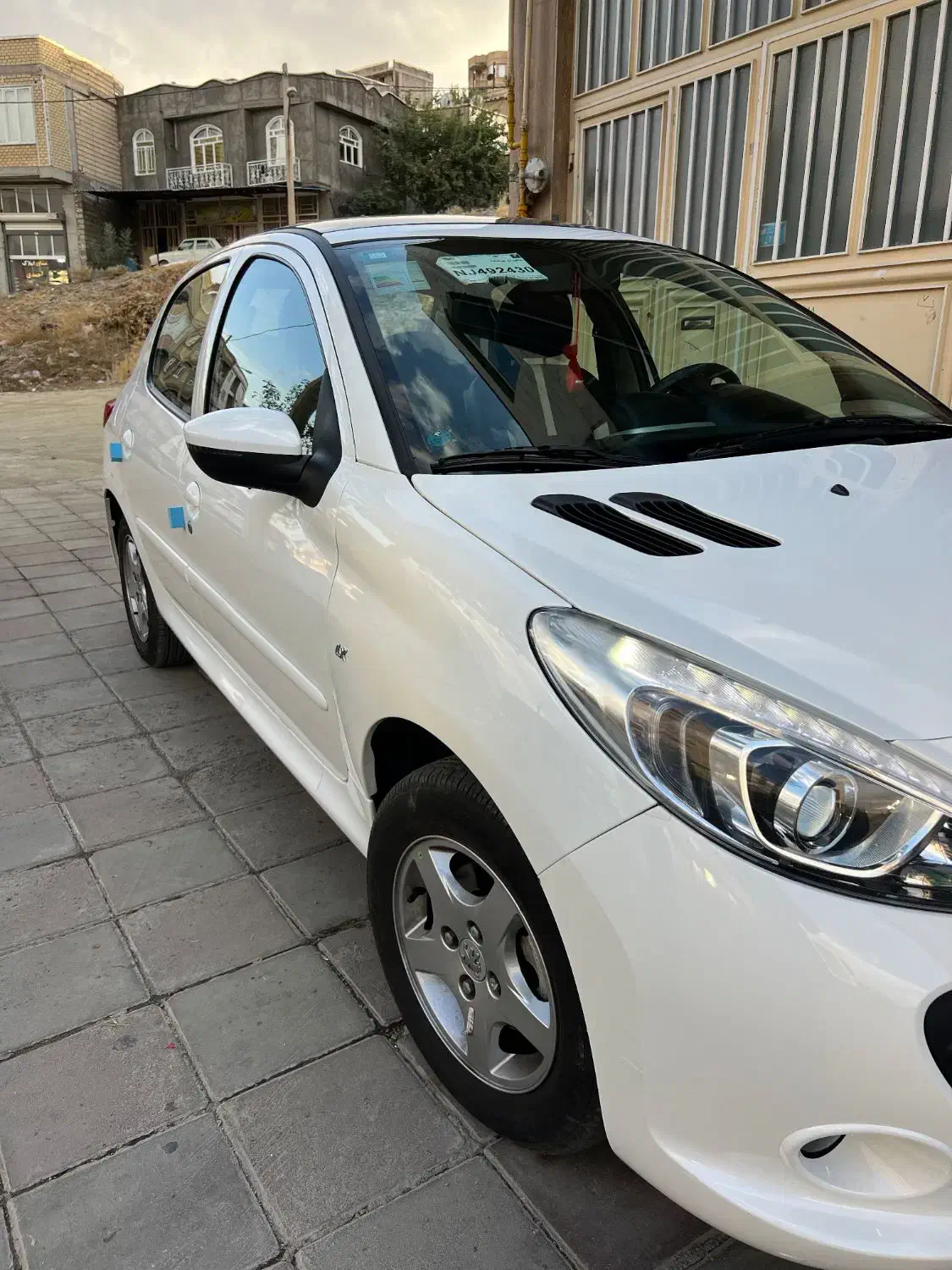 پژو۲۰۷پانوراما|خودرو سواری و وانت|بانه, |دیوار