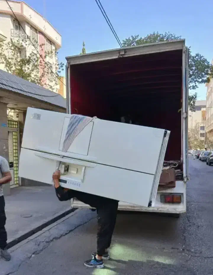 باربری خوشنام ماهان باکادری باتجربه متعهد بدون دبه|خدمات حمل و نقل|اراک, |دیوار