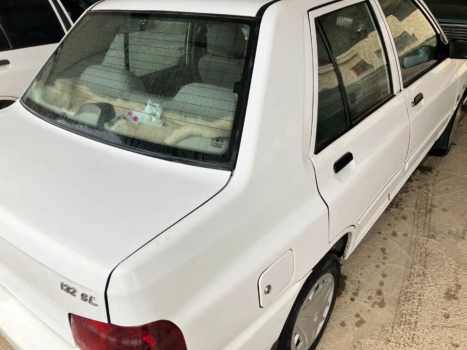 ۱۳۲ دوگانه کارخونه مدل ۹۵|خودرو سواری و وانت|قائن, |دیوار