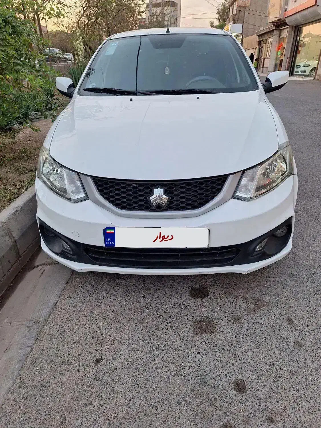 ساینا۱۴۰۲ دوگانه شرکتی فروش فوری|خودرو سواری و وانت|قم, شهرک امام حسن|دیوار