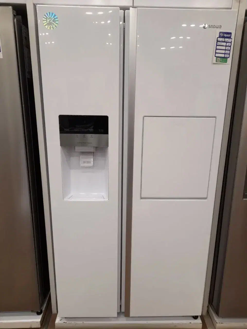 یخچال ساید و لباسشویی و اجاق گاز اسنوا|یخچال و فریزر|تبریز, |دیوار