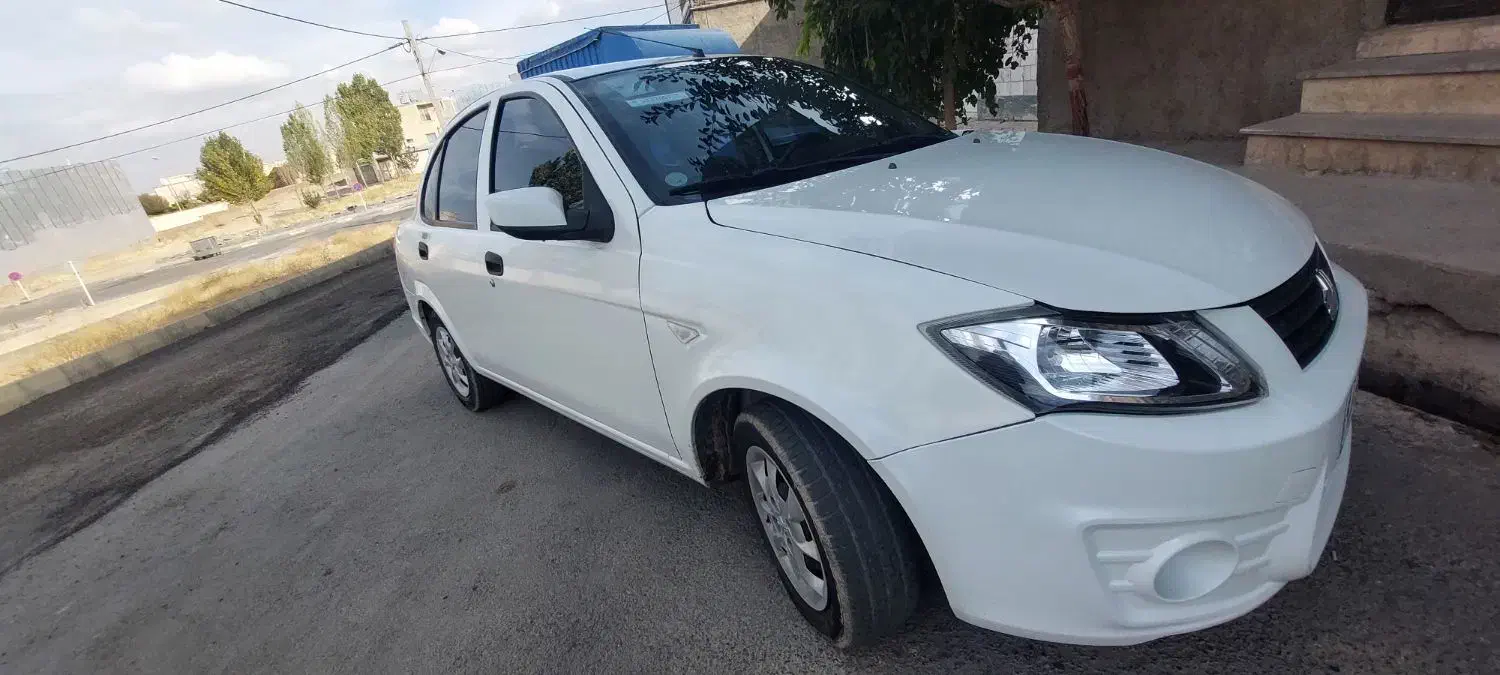 ساینا مدل 1400 بی رنگ|خودرو سواری و وانت|قیدار, |دیوار