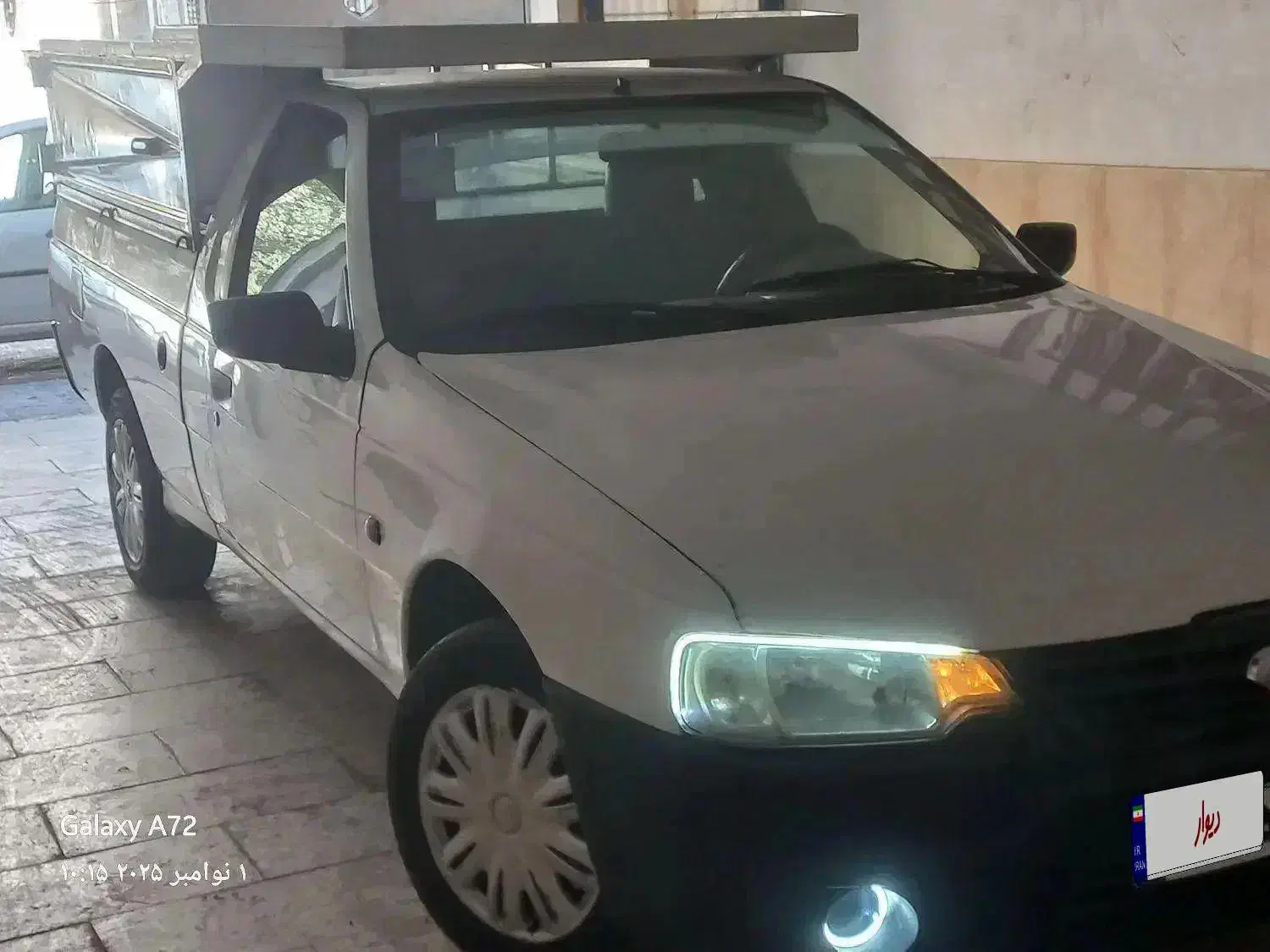 وانت اریسان مدل۹۵|خودرو سواری و وانت|مشهد, ایثار|دیوار