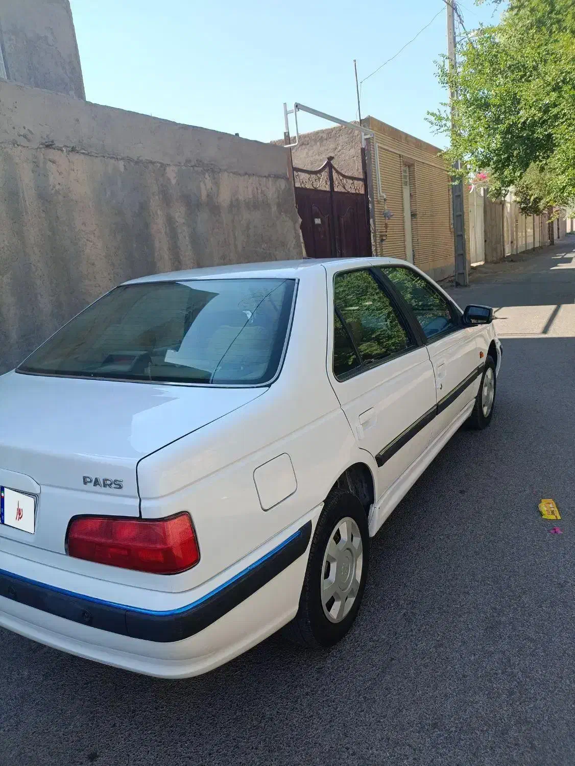 پارس 93 دوگانه|خودرو سواری و وانت|بم, |دیوار