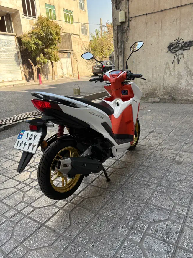 طرح کلیک 1403|موتورسیکلت|تهران, تهرانپارس غربی|دیوار