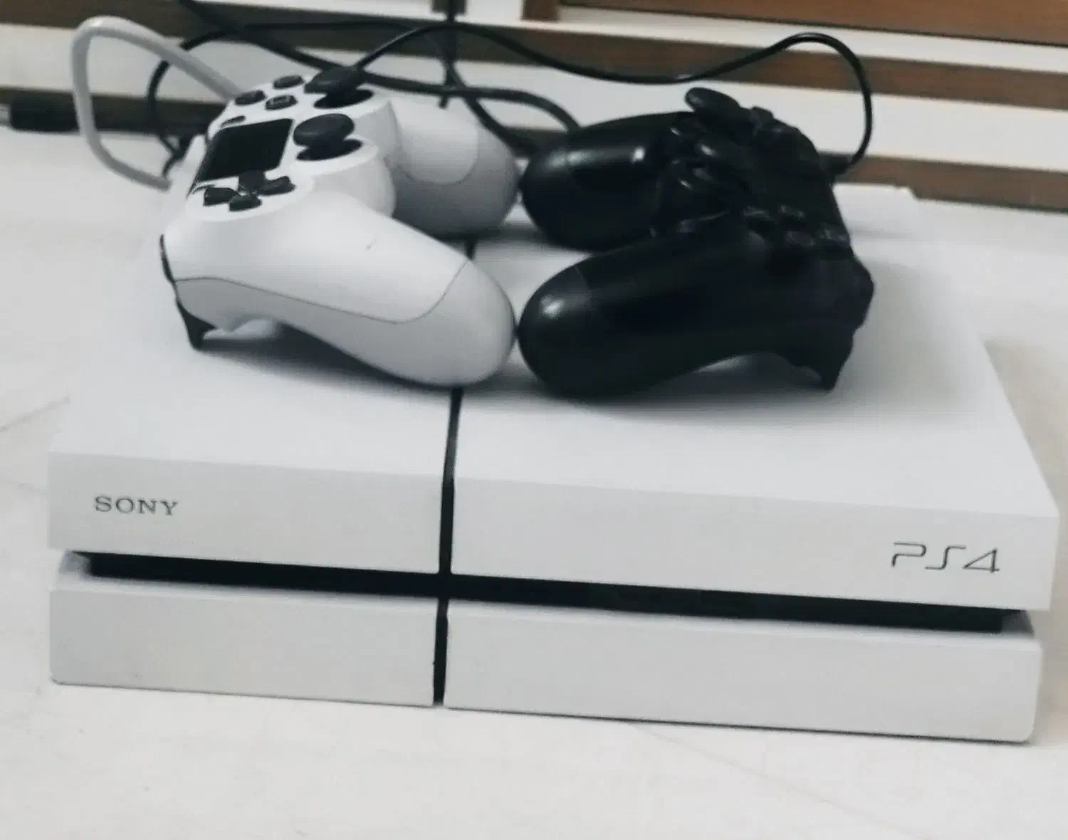 پلی ۴ فت سفید 1216Aپلمپ|کنسول، بازی ویدئویی و آنلاین|قدس, شهرقدس|دیوار