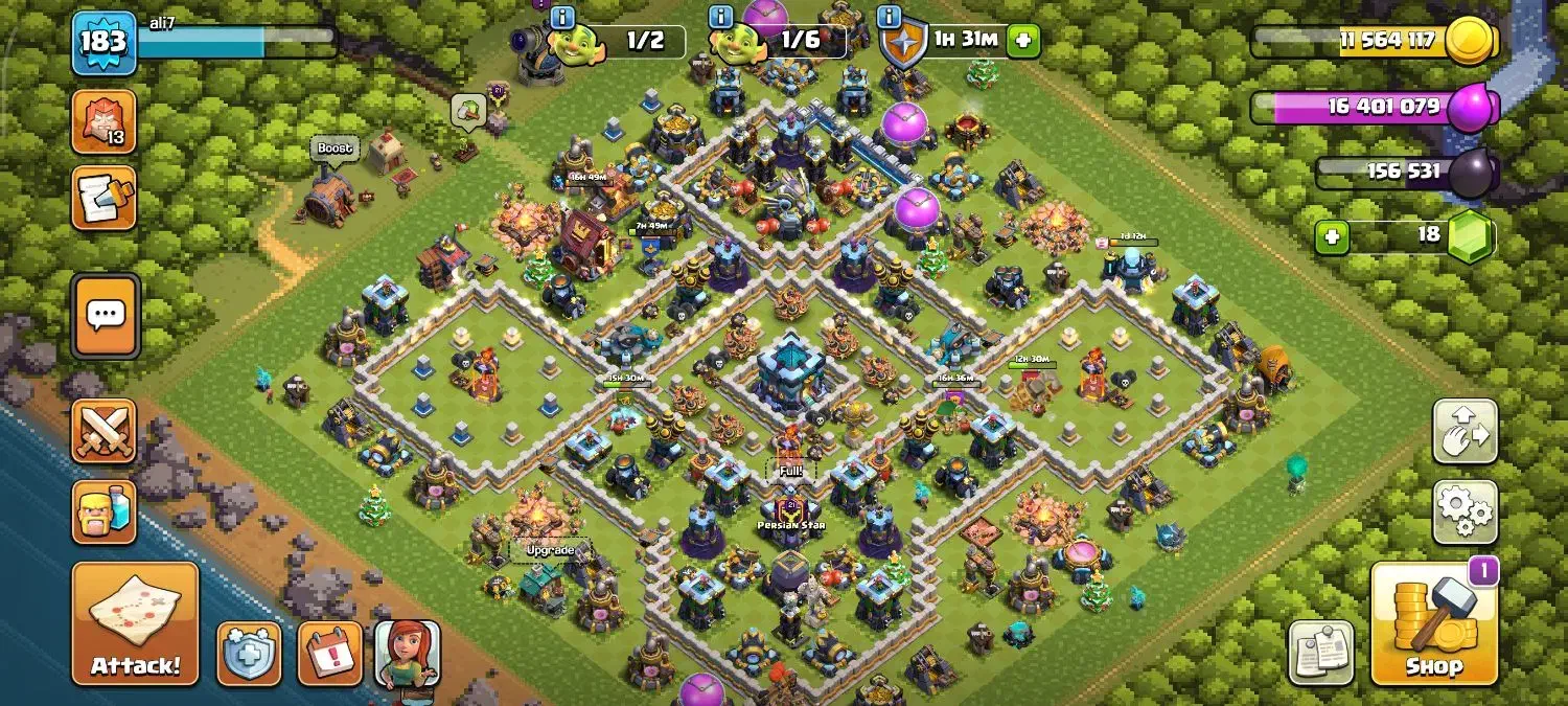 اکانت کلش|کنسول، بازی ویدئویی و آنلاین|مرودشت, فرهنگ|دیوار