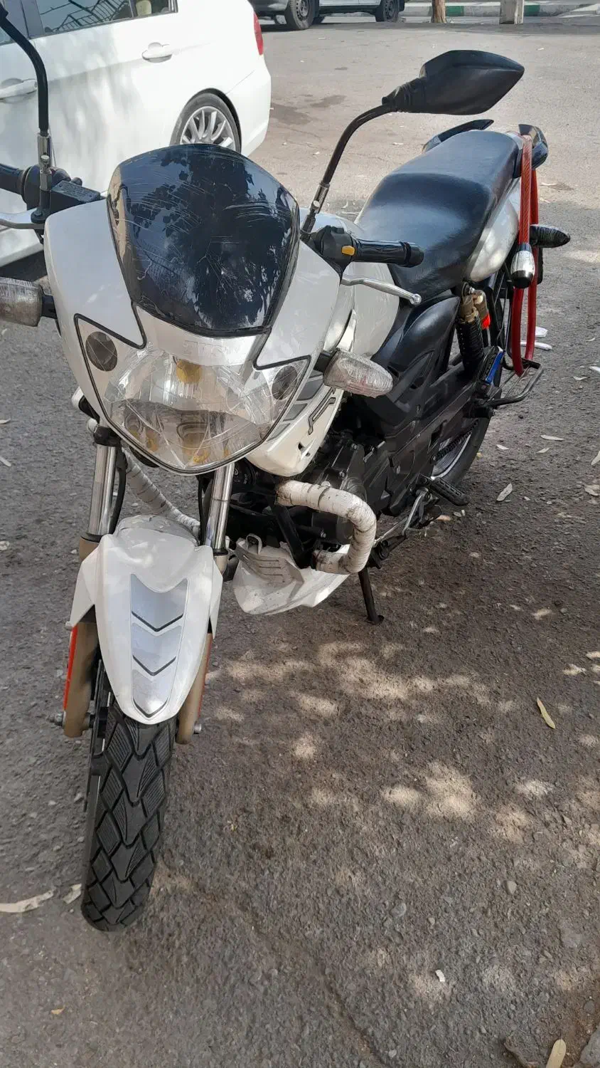 اپاچی ۱۸۰|موتورسیکلت|تهران, خاک سفید|دیوار