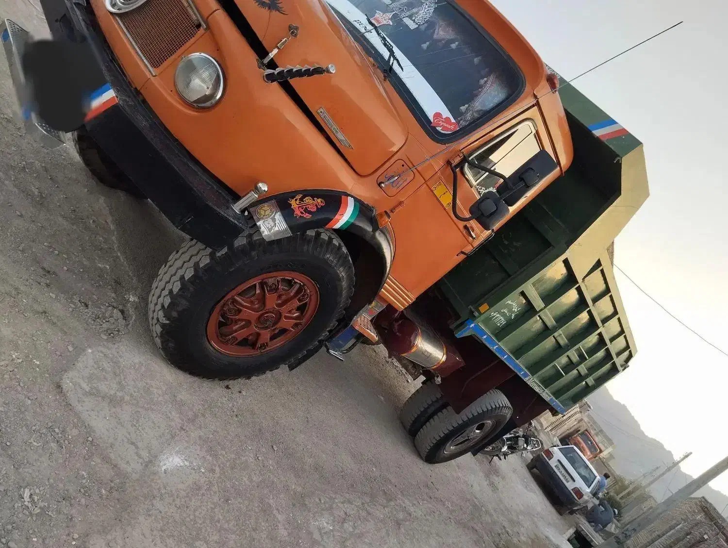 کمپرسی بنز  تک|خودرو سنگین|خاش, |دیوار