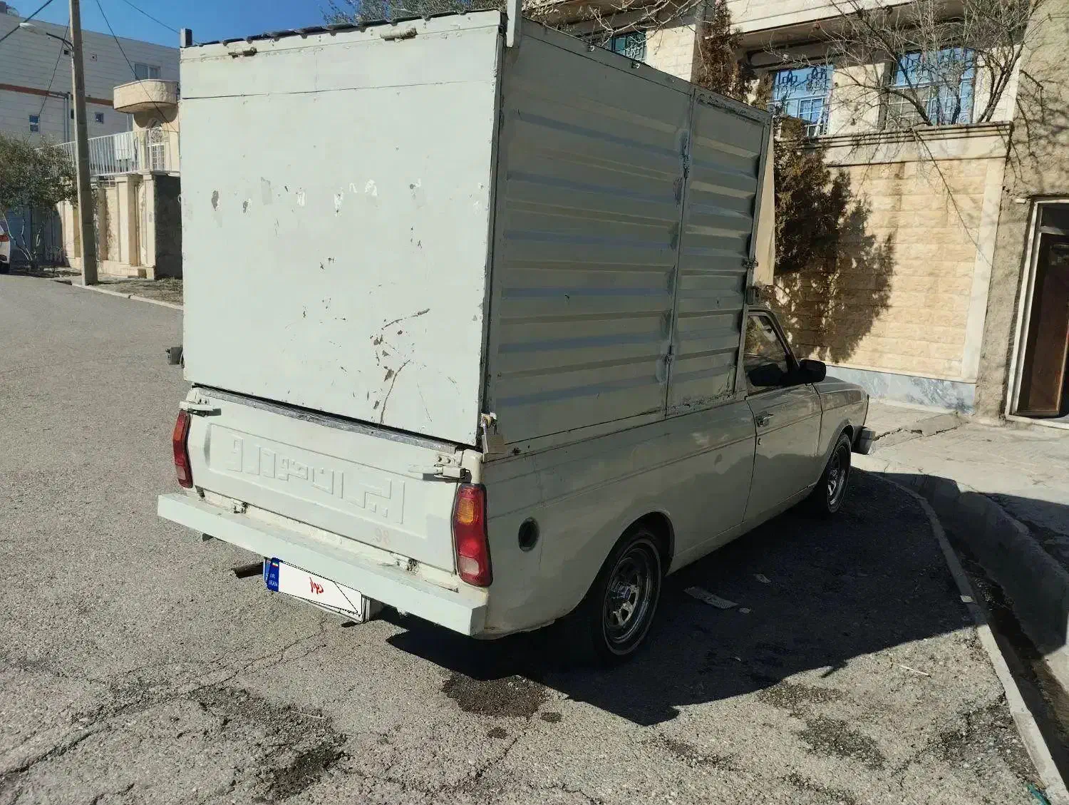 وانت تکسوز|خودرو سواری و وانت|ایلام, |دیوار