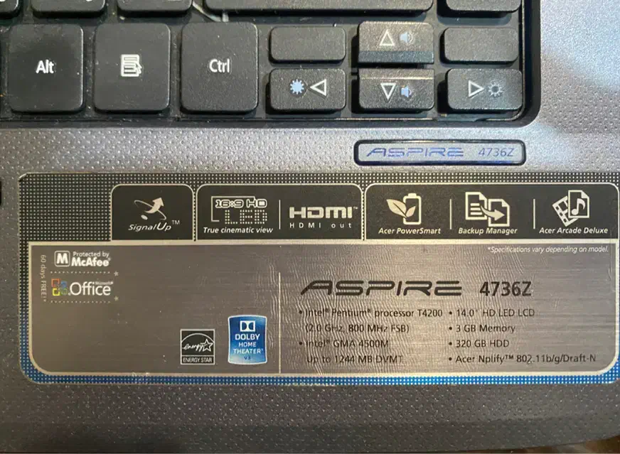 لپتاپ acer|رایانه همراه|تهران, تهرانپارس غربی|دیوار