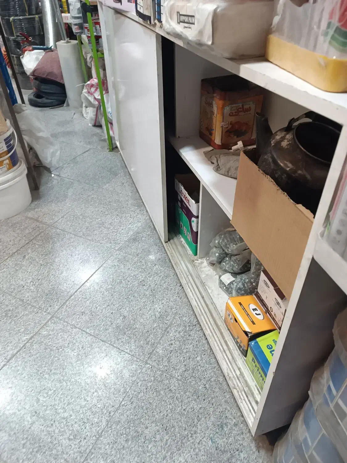 کمد کشویی ریلی قفسه|جاکفشی، کمد، دراور|مشهد, رده|دیوار