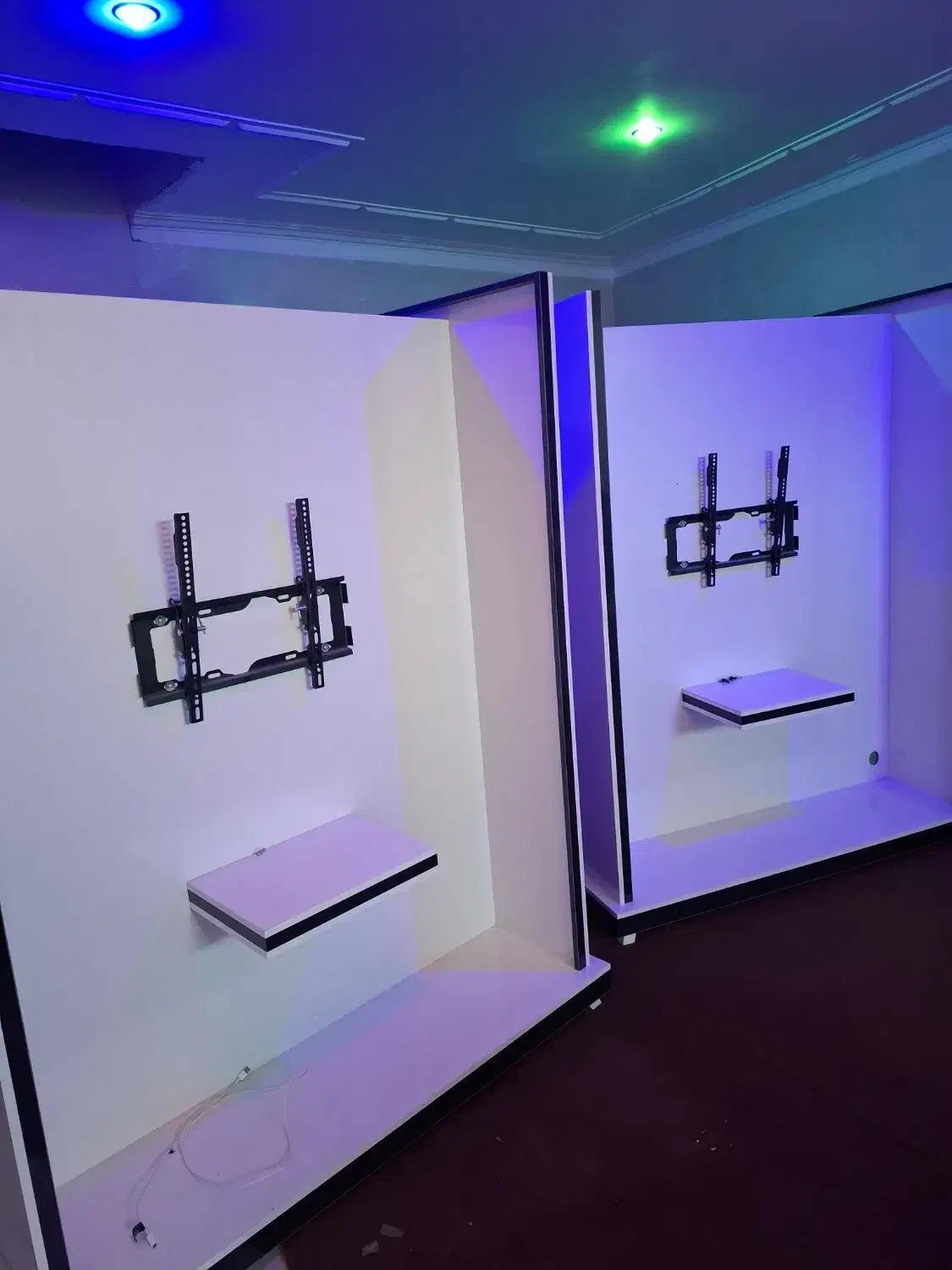 دکور کنسول و تلویزیون گیم|میز تلویزیون|مهریز, |دیوار