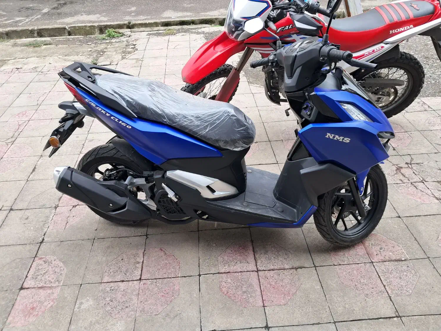 cl160 گلکسی|موتورسیکلت|تالش, هشتپر|دیوار