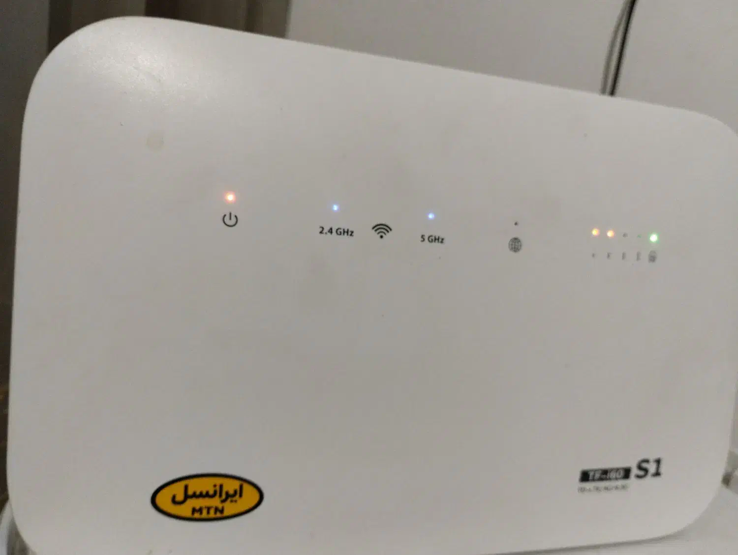 مودم وای فای ایرانسل 5G|مودم و تجهیزات شبکه|آبادان, |دیوار