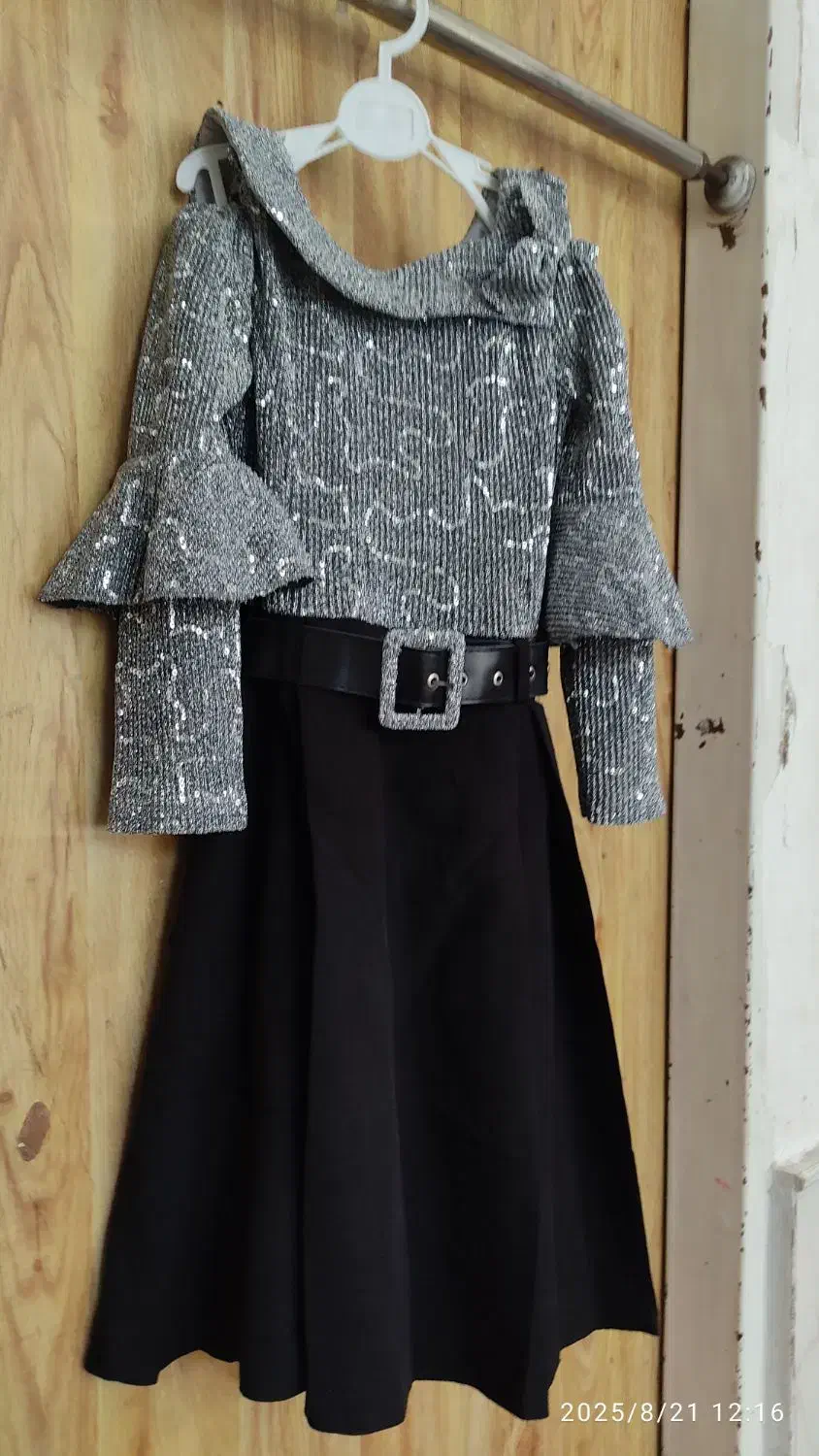 لباس مجلسی و کفش ست دخترانه|لباس|نیشابور, کشتارگاه|دیوار