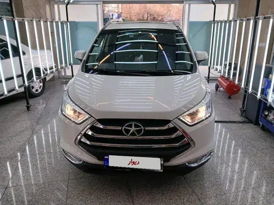 جک s3 اتومات  سفید مدل ۹۹|خودرو سواری و وانت|تهران, خواجه نظام الملک|دیوار