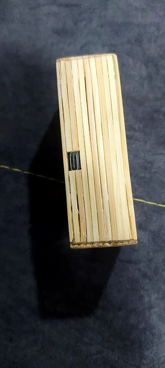 چراغ قوه  چوبی  قابل شارژ|لامپ و چراغ|نجف‌آباد, امام خمینی|دیوار