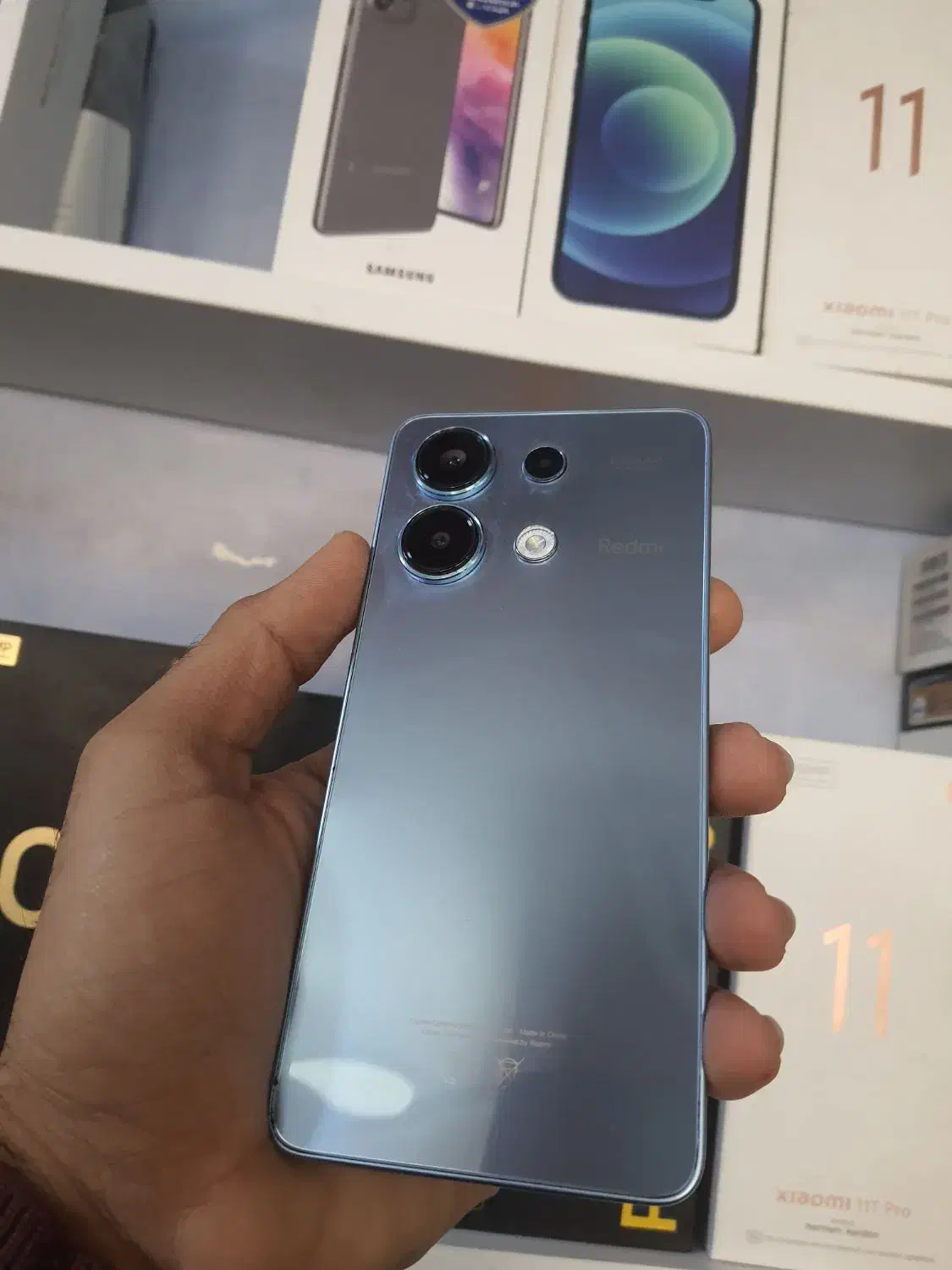 note 13 256/8|موبایل|همدان, |دیوار