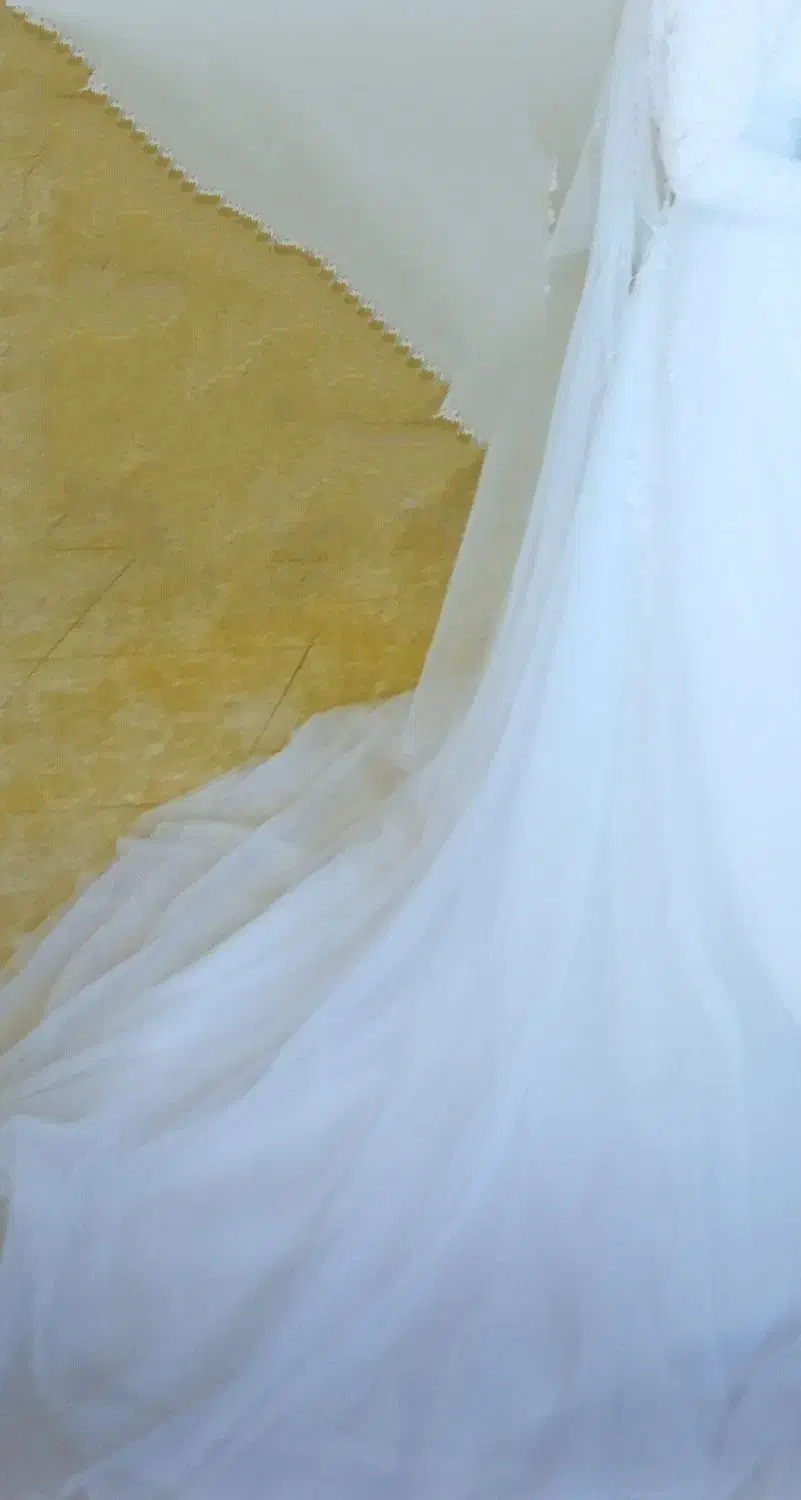 لباس عروسی پوشیده شیک با بهترین پارچه و طرح ودوخت|لباس|زنجان, |دیوار