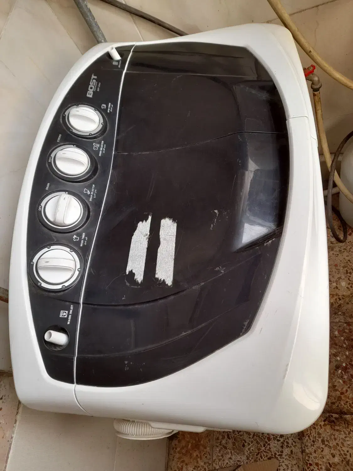 لباسشویی دوقلو|ماشین لباسشویی و خشککن لباس|مسجد سلیمان, |دیوار