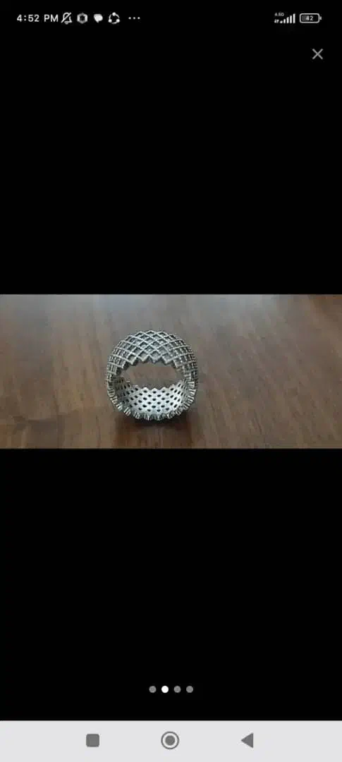 انگشتر نقره|جواهرات|خرم‌آباد, |دیوار