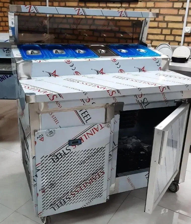 تاپینگ 190 زیر فریزر|کافی‌شاپ و رستوران|رباط‌کریم, شهرک صنعتی زواره‌ای|دیوار