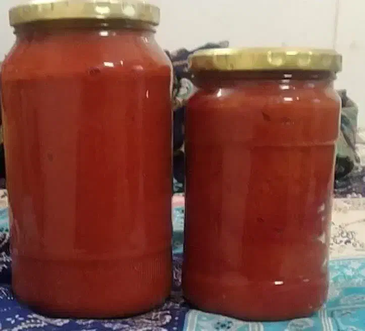 رب گوجه ارگانیک|خوردنی و آشامیدنی|مهریز, |دیوار